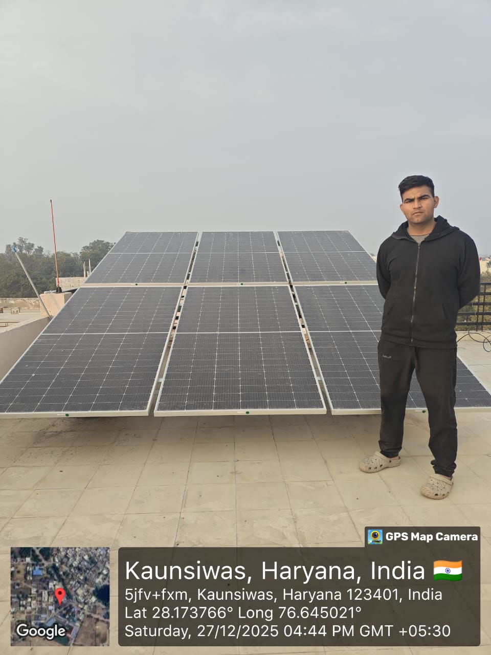 Solar Installation 9